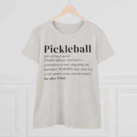 Women's T-Shirt - Pickleball Definition