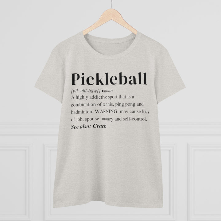 Women's T-Shirt - Pickleball Definition