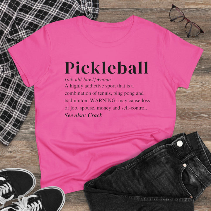 Women's T-Shirt - Pickleball Definition