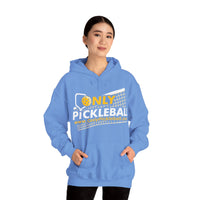 Unisex Hoodie - Only Pickleball Net