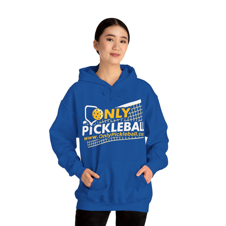 Unisex Hoodie - Only Pickleball Net