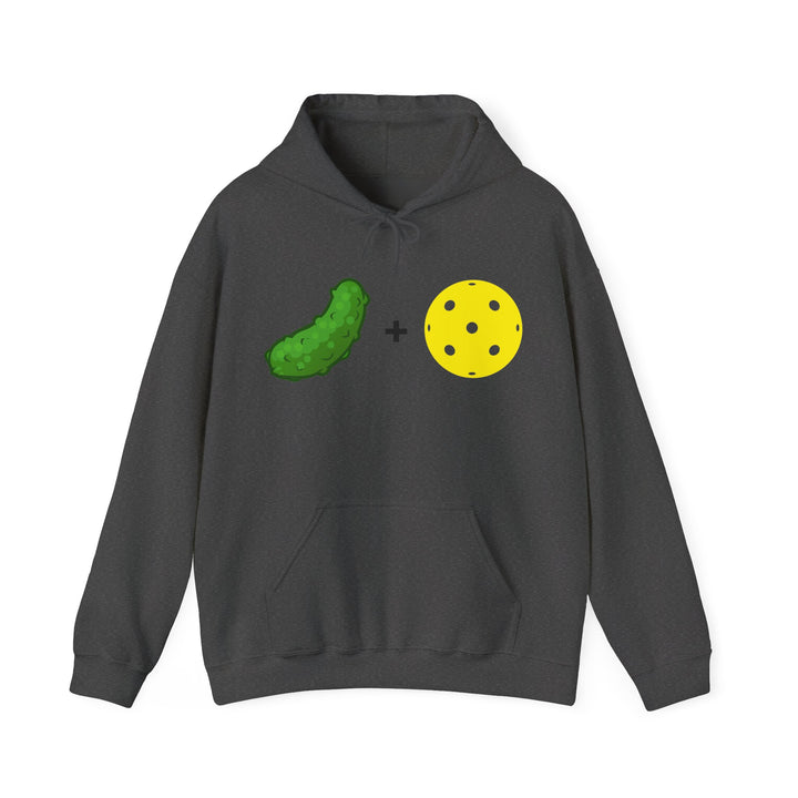 Unisex Hoodie - Pickle + Ball