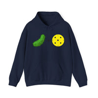 Unisex Hoodie - Pickle + Ball