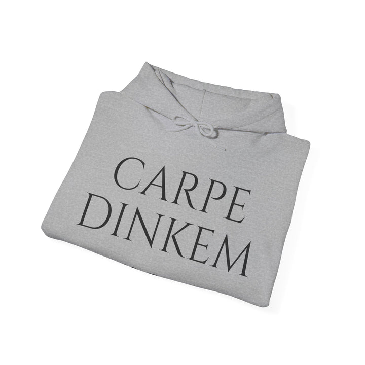 Unisex Hoodie - Carpe Dinkem