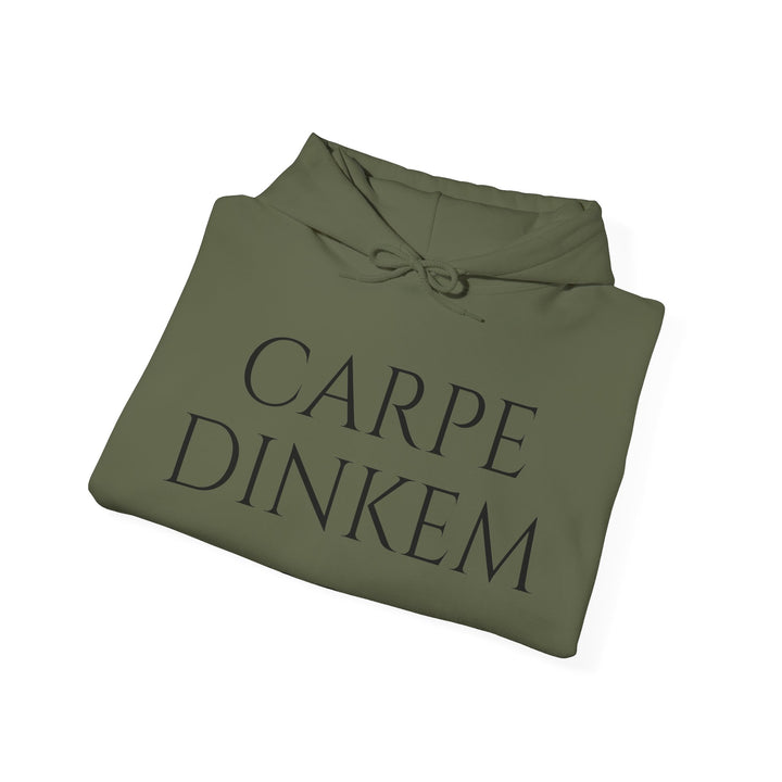 Unisex Hoodie - Carpe Dinkem