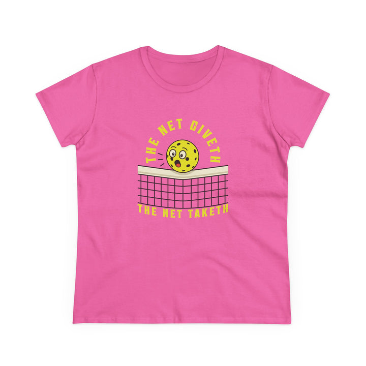 Women's T-Shirt - The Net Giveth