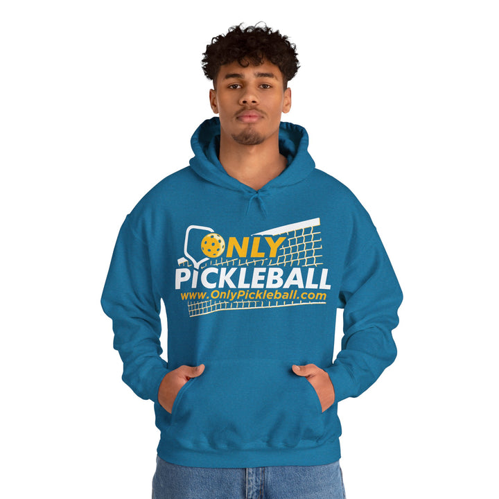 Unisex Hoodie - Only Pickleball Net