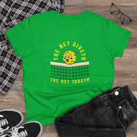 Women's T-Shirt - The Net Giveth