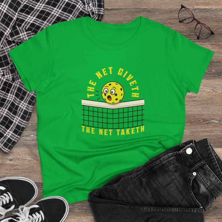 Women's T-Shirt - The Net Giveth