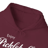 Unisex Hoodie - Enjoy Pickleball