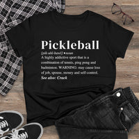 Women's T-Shirt - Pickleball Definition