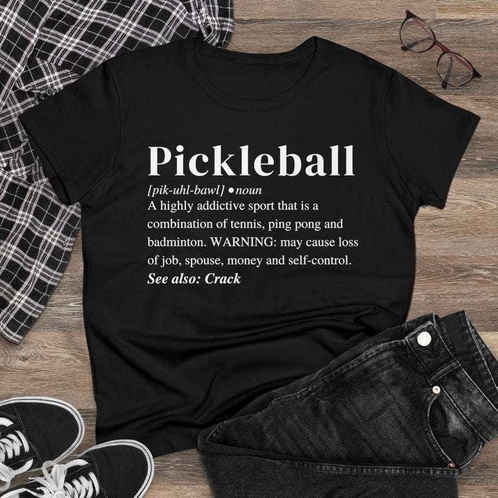 Women's T-Shirt - Pickleball Definition