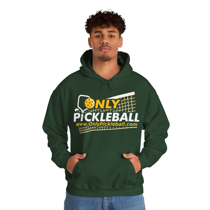 Unisex Hoodie - Only Pickleball Net
