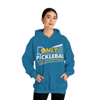Unisex Hoodie - Only Pickleball Net