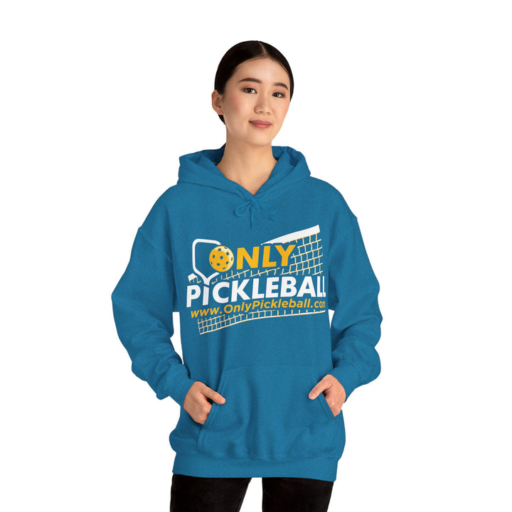 Unisex Hoodie - Only Pickleball Net