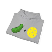 Unisex Hoodie - Pickle + Ball