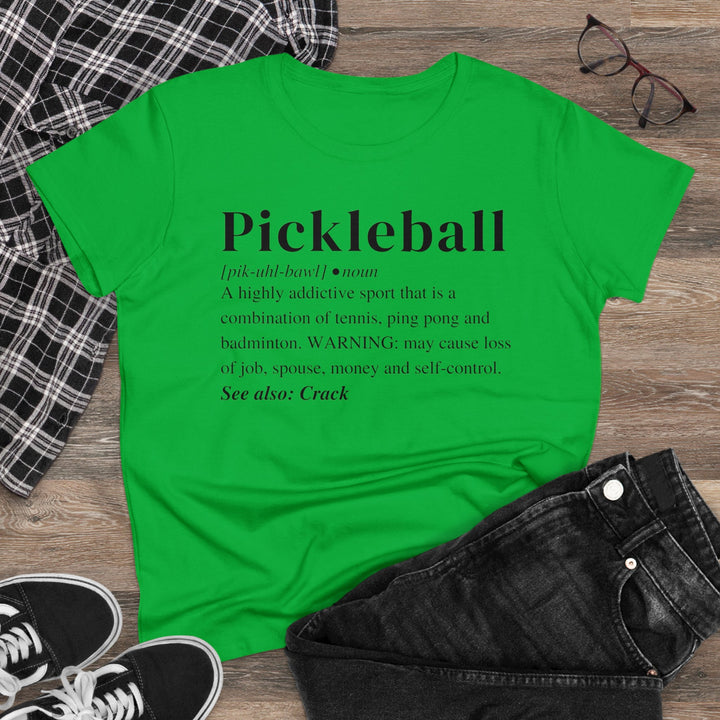 Women's T-Shirt - Pickleball Definition