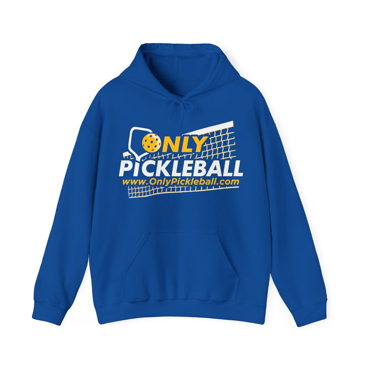 Unisex Hoodie - Only Pickleball Net