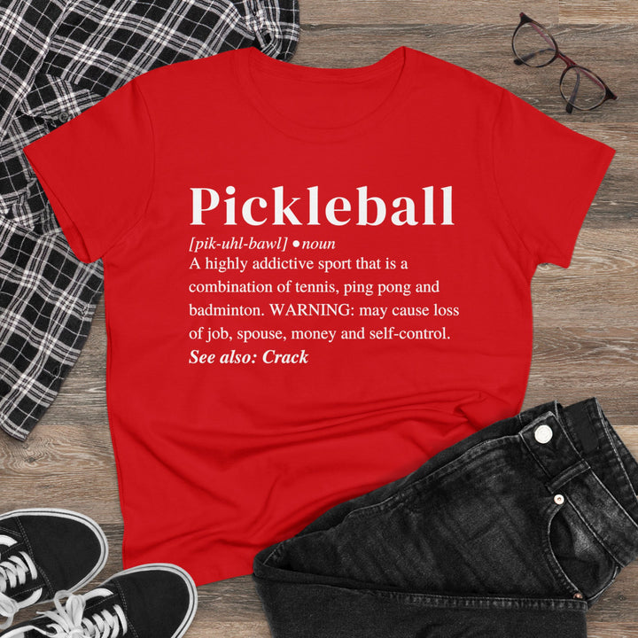 Women's T-Shirt - Pickleball Definition