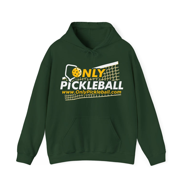 Unisex Hoodie - Only Pickleball Net