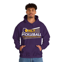 Unisex Hoodie - Only Pickleball Net