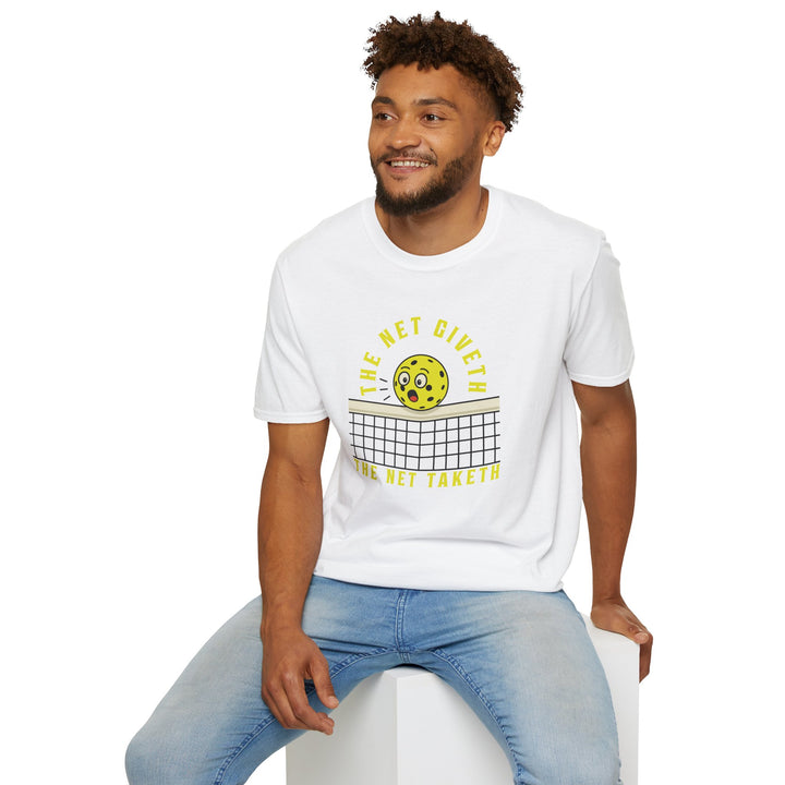 Men's T-Shirt - The Net Giveth