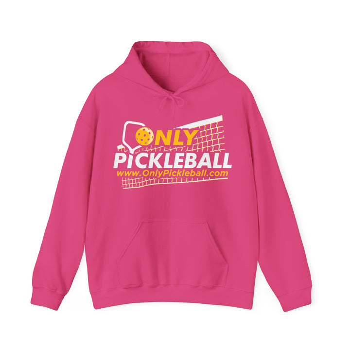 Unisex Hoodie - Only Pickleball Net