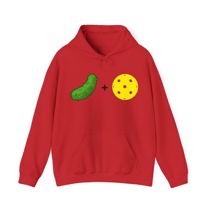 Unisex Hoodie - Pickle + Ball