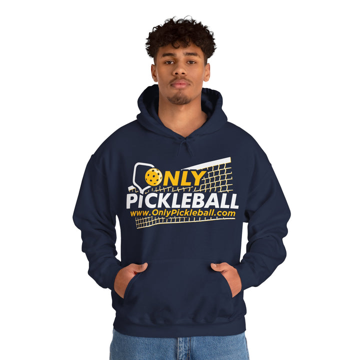 Unisex Hoodie - Only Pickleball Net