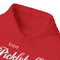 Unisex Hoodie - Enjoy Pickleball
