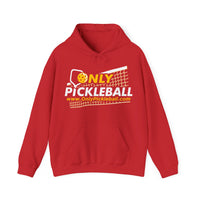 Unisex Hoodie - Only Pickleball Net