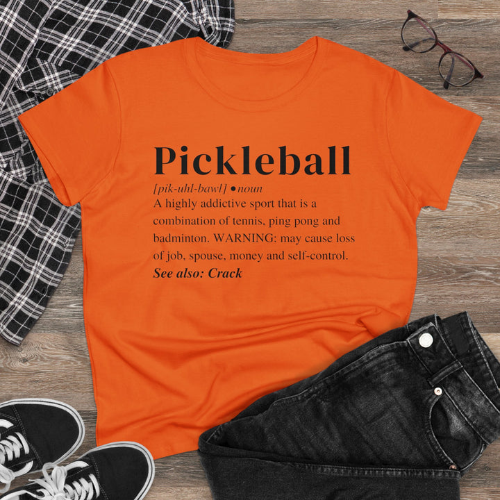 Women's T-Shirt - Pickleball Definition