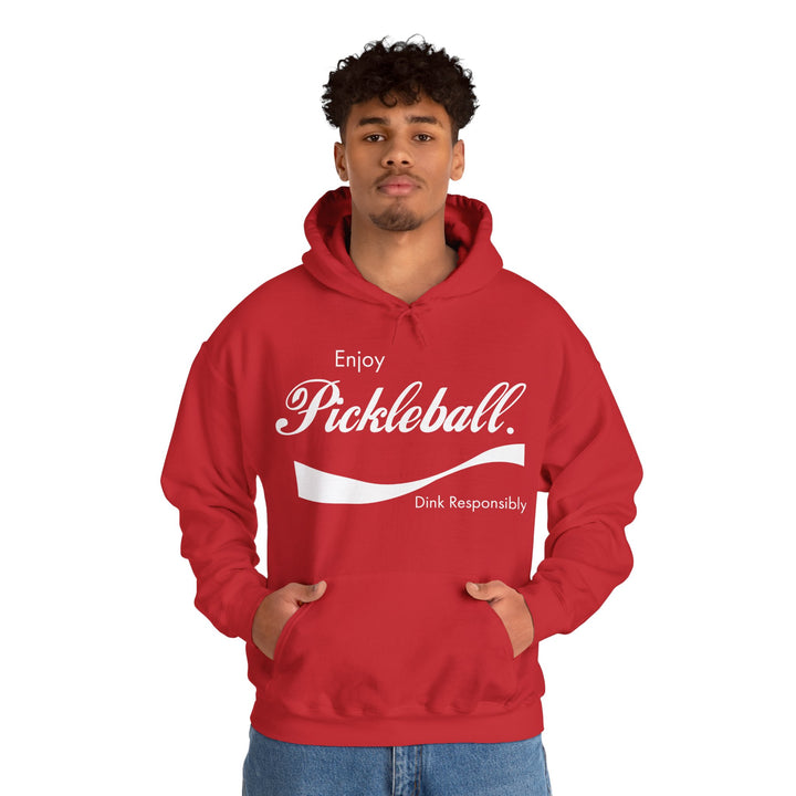 Unisex Hoodie - Enjoy Pickleball