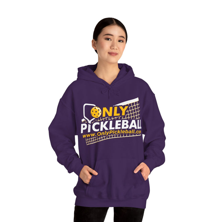 Unisex Hoodie - Only Pickleball Net