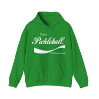 Unisex Hoodie - Enjoy Pickleball