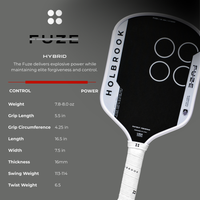 Holbrook FUZE Pickleball Paddle