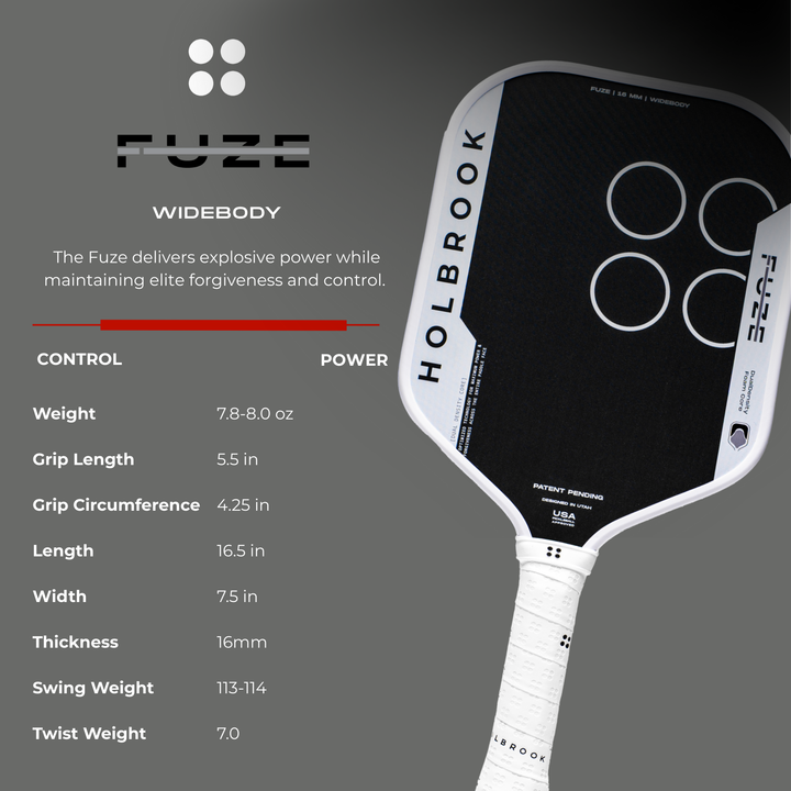 Holbrook FUZE Pickleball Paddle