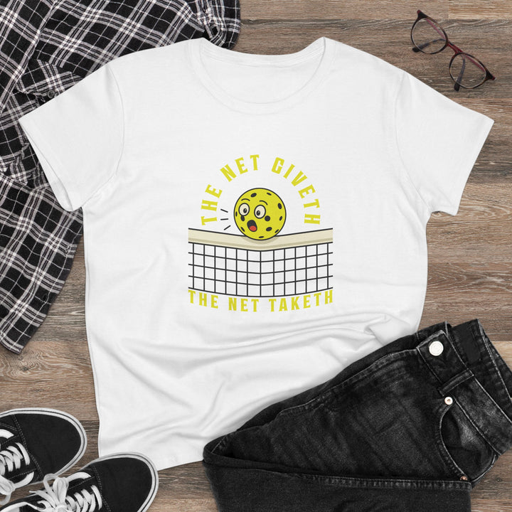 Women's T-Shirt - The Net Giveth