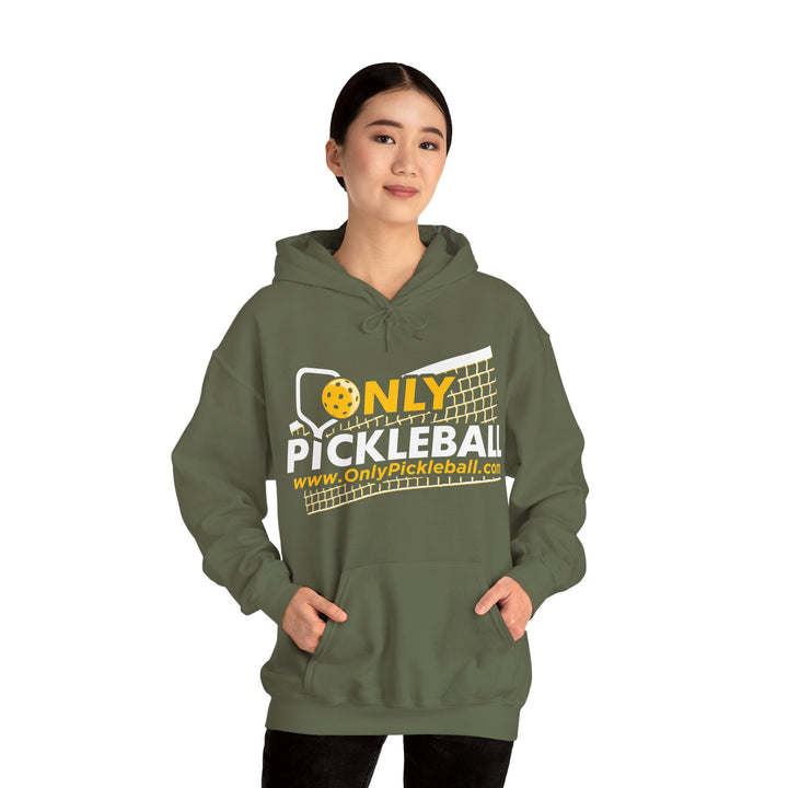 Unisex Hoodie - Only Pickleball Net