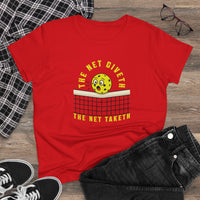 Women's T-Shirt - The Net Giveth