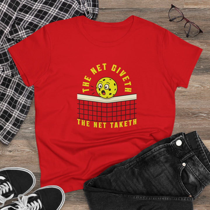 Women's T-Shirt - The Net Giveth