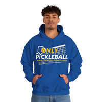 Unisex Hoodie - Only Pickleball Net