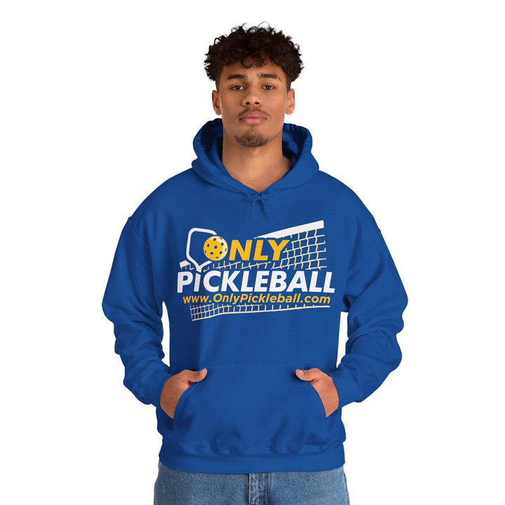 Unisex Hoodie - Only Pickleball Net