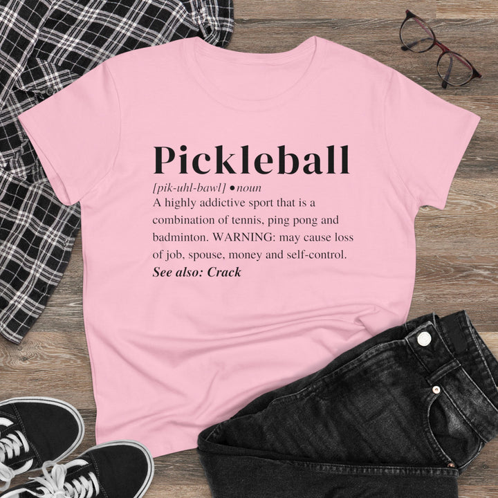 Women's T-Shirt - Pickleball Definition