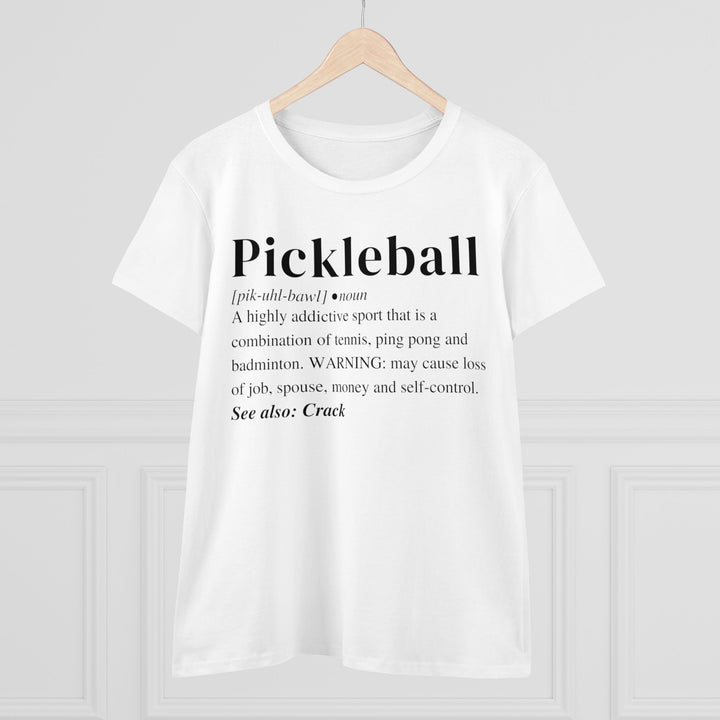 Women's T-Shirt - Pickleball Definition