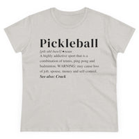 Women's T-Shirt - Pickleball Definition