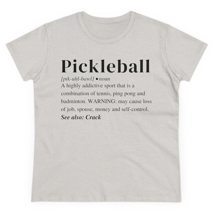 Women's T-Shirt - Pickleball Definition