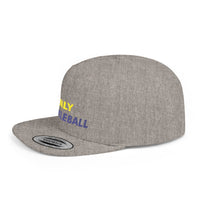 Only Pickleball Flat Bill Snapback 1