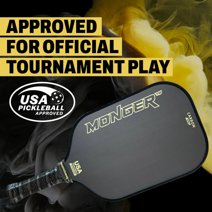 Pickleball Monger T700 Toray Carbon Fiber Paddle