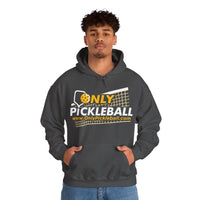Unisex Hoodie - Only Pickleball Net